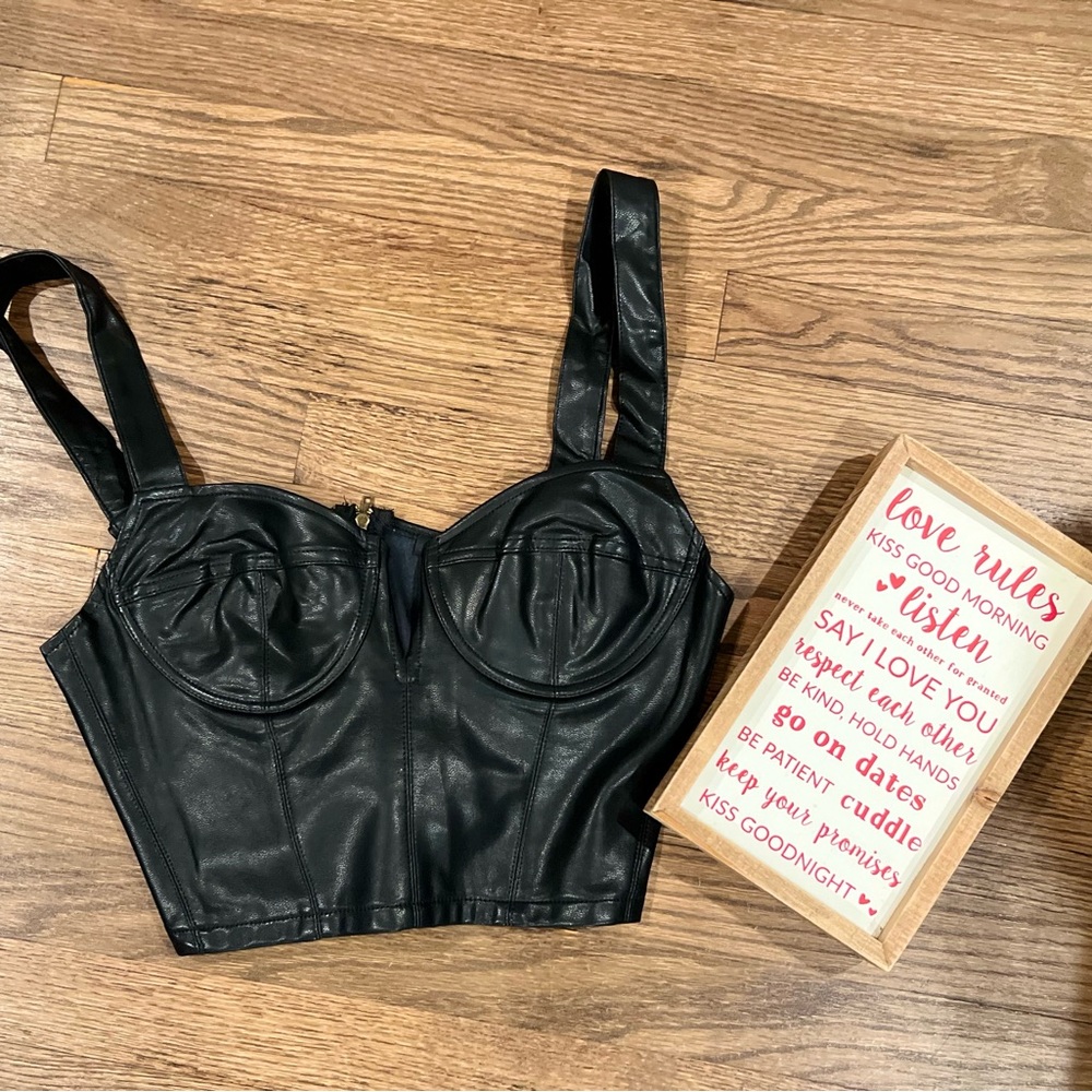 Olivaceous Corset Top